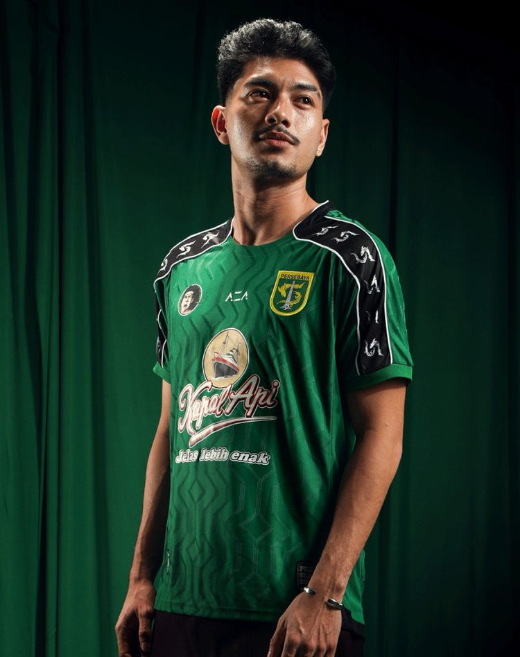 Jersey Persebaya Pre Season 2026 Home - Green